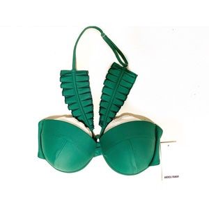 Andrea Iyamah Mulan Bikini Top